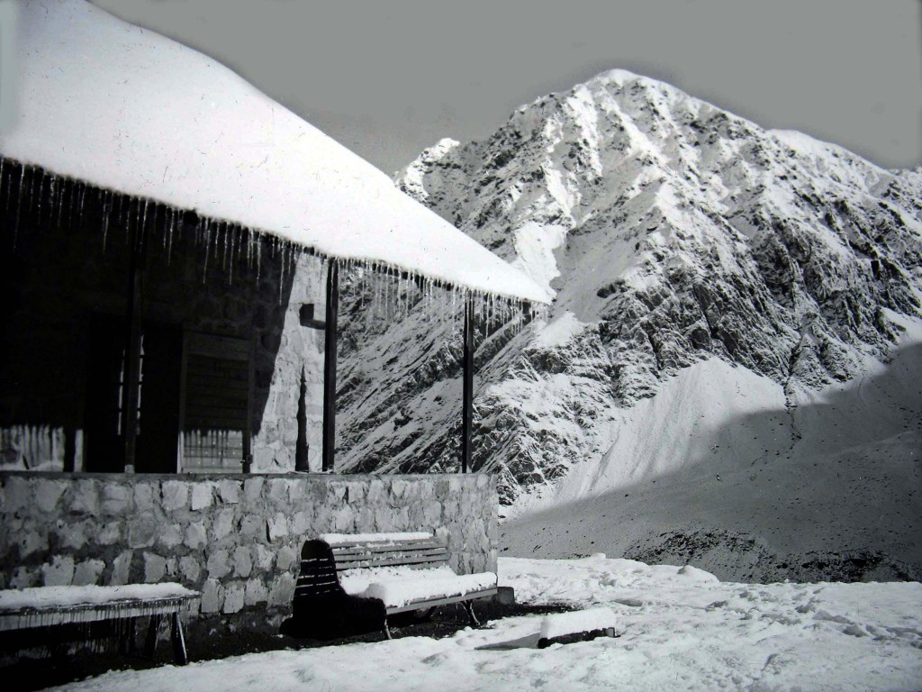 Proyecto DAV, Refugio DAV Deutscher Andenverein (nd) © Archivo Club Alemán Andino de Santiago