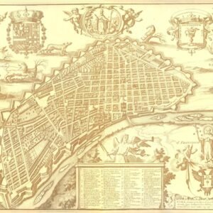 Planos y mapas históricos de Lima