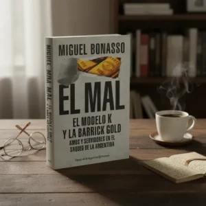 El Mal: el modelo K y la Barrick Gold. Amos y servidores en el saqueo de la Argentina
