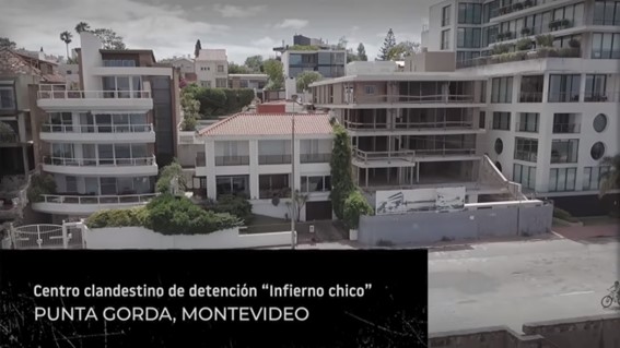 Im2. Centro clandestino de tortura Infierno Chico en Montevideo | Fuente: García, 2021.