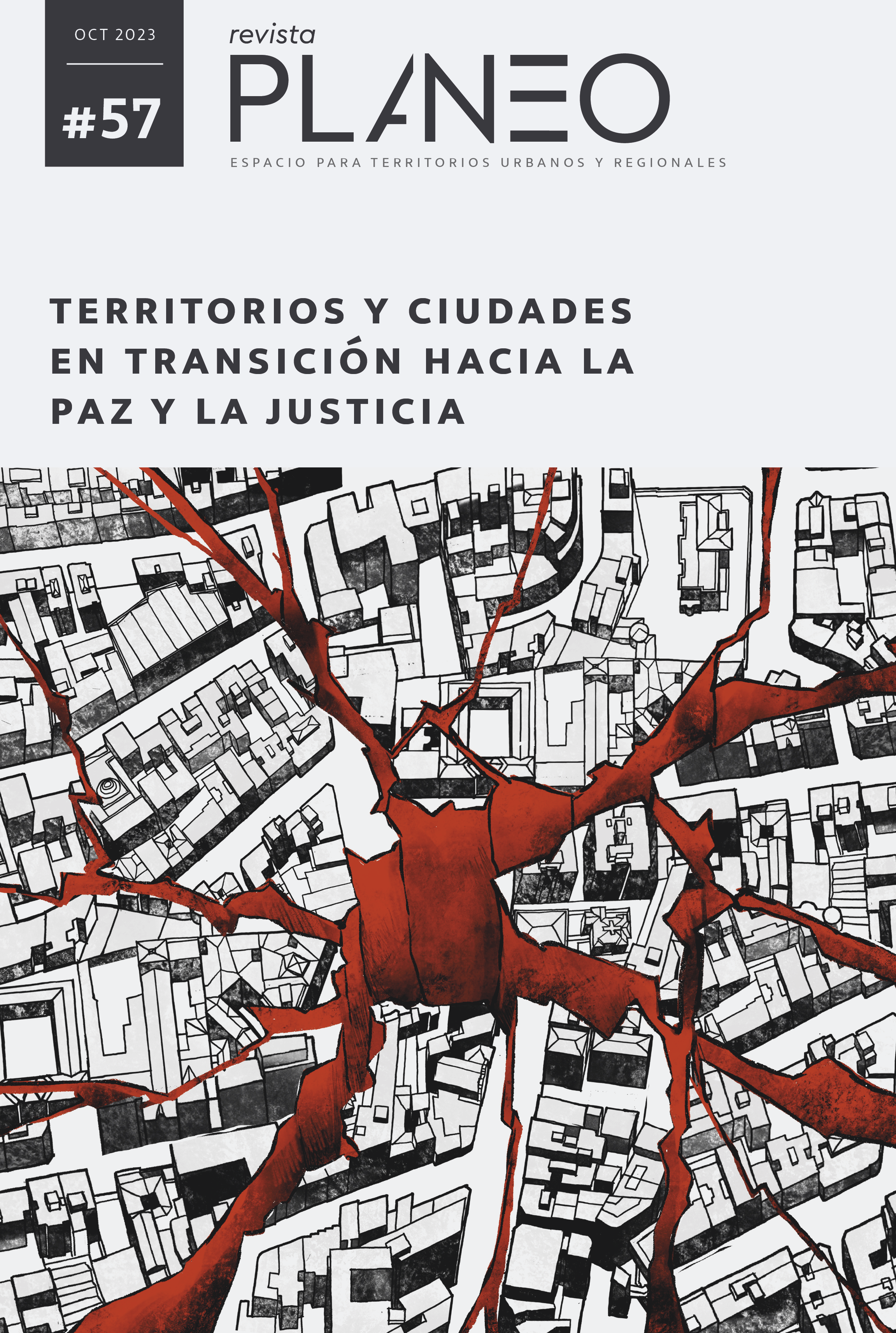 PLANEO 57 | Territorios y Ciudades en transición a la paz y la justicia | Octubre 2023