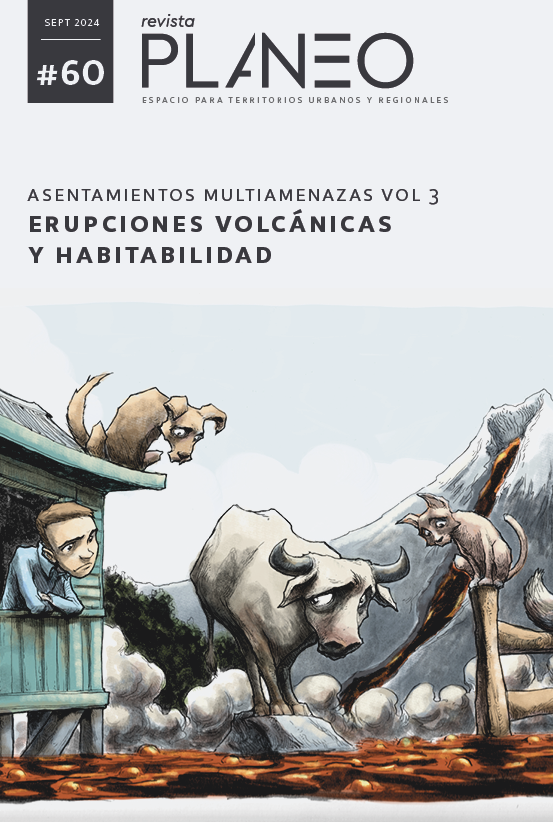 PLANEO 60 | Asentamientos multiamenazas Vol. 3: Erupciones volcánicas y habitabilidad | SEPTIEMBRE 2024