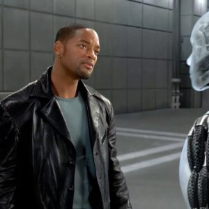 Planificación algorítmica: la metrópolis del futuro | «Yo, robot» (2004)