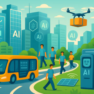Cuando la ciudad piensa: ¿están los gobiernos urbanos listos para la inteligencia artificial?