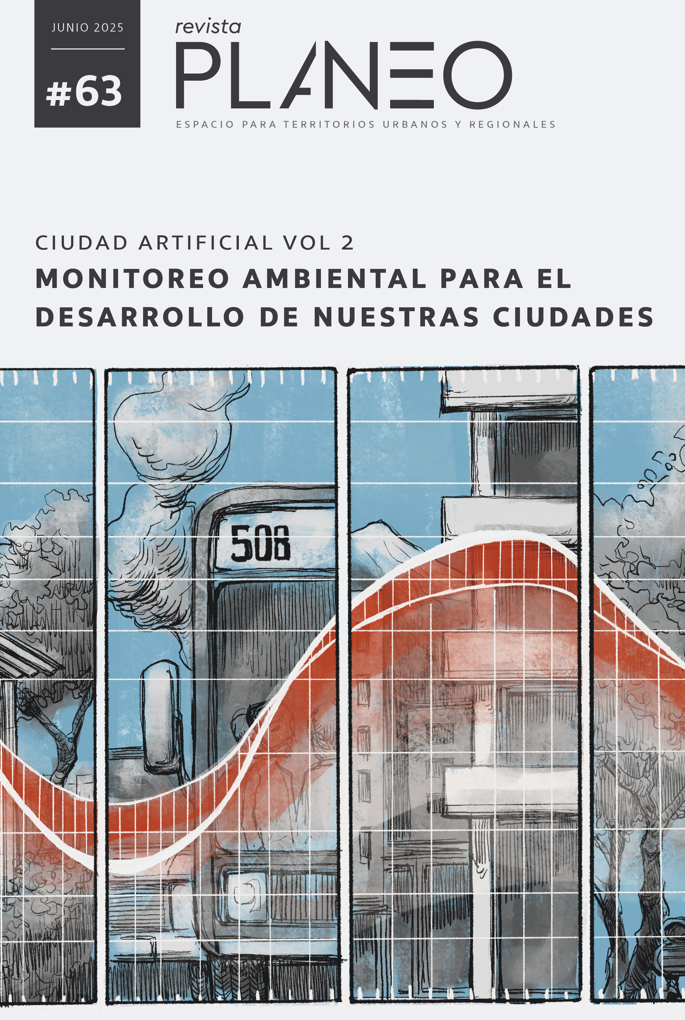 PLANEO 63 | Ciudad artificial Vol. 2: monitoreo ambiental para el desarrollo de nuestras ciudades | JUNIO 2025