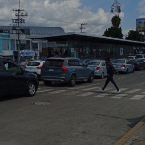 El paradigma de la movilidad peatonal en Puebla, México