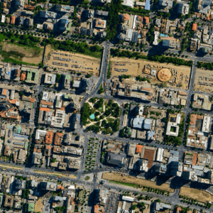 Del vuelo de pájaro a la cancha/urbanismo