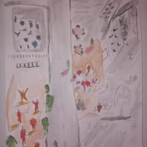 Contribución Social de las Personas Mayores al Espacio Público: experiencia de Exploración Social Urbana en el Barrio Vallcarca I Els Penitents, Barcelona