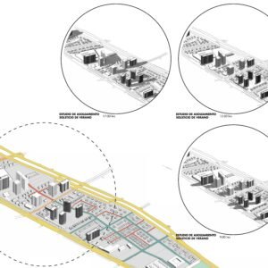 Visualizar la ciudad antes de construirla: un antecedente temprano en La Florida