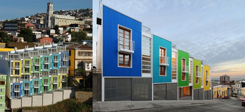 Proyecto: Loft Yungay II. Ubicación: General Mackenna 220, cerro Yungay, Valparaíso. Arquitectos: Rearquitectura. Fuente: www.plancerro.cl