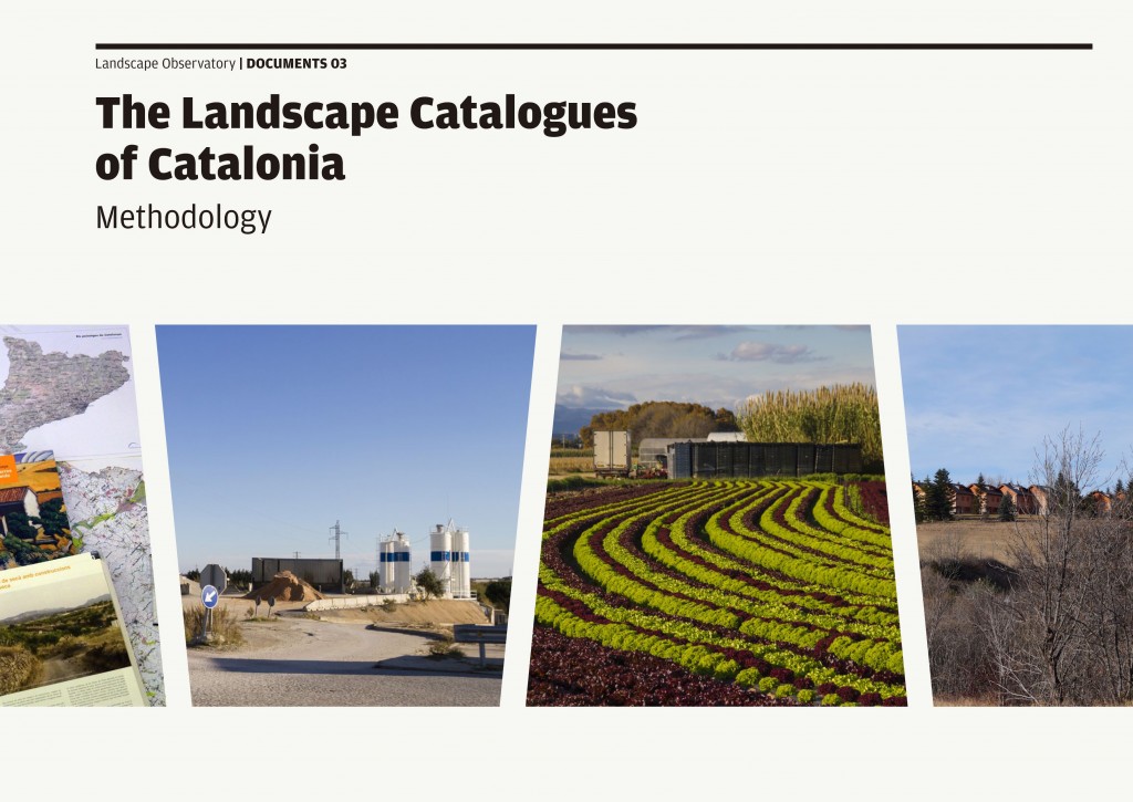 Figura 2. The Landscape Catalogues