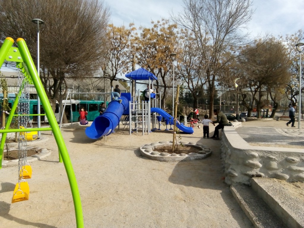 Imagen 5. Plaza La Estrella abierta a la comunidad en sus primeros días